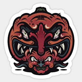 Pumpy Twins Sticker